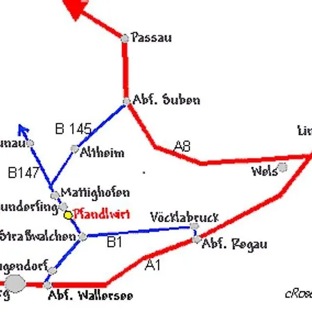 Fruhstuckspension Pfandlwirt